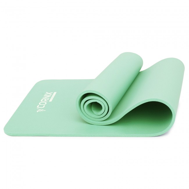 Килимок спортивний Cornix NBR 183 x 61 x 1 см для йоги та фітнесу XR-0491 Light Green