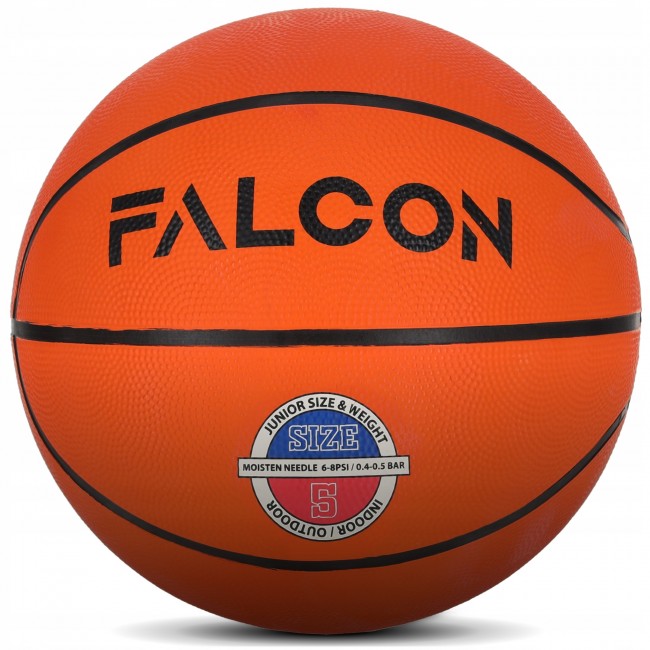 Мяч баскетбольный Falcon Classic Orange Size 5 (P-5905973404259) Мяч баскетбольный Falcon Classic Orange Size 5 (P-5905973404259)