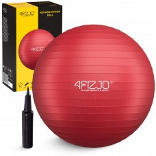 Мяч для фитнеса (фитбол) 4FIZJO 75 см Anti-Burst Red (P-5907739316356)