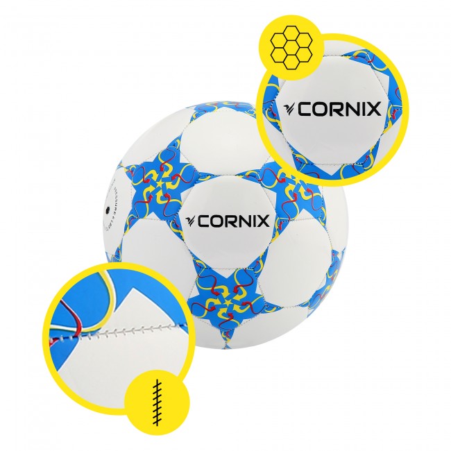 М'яч футбольний Cornix StarKick XR-0372 Size 5