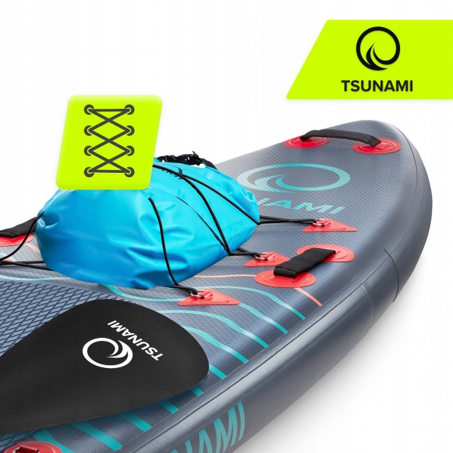 Надувна SUP дошка TSUNAMI 350 см з веслом Wave T03 (P-5907739314222)