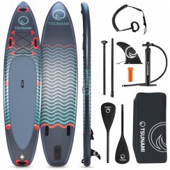 Надувна SUP дошка TSUNAMI 350 см з веслом Wave T03 (P-5907739314222)