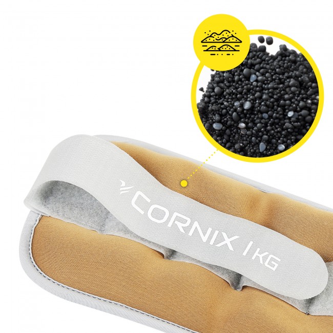 Обтяжувачі-манжети для ніг та рук Cornix 2 x 1 кг XR-0355