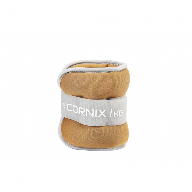 Обтяжувачі-манжети для ніг та рук Cornix 2 x 1 кг XR-0355