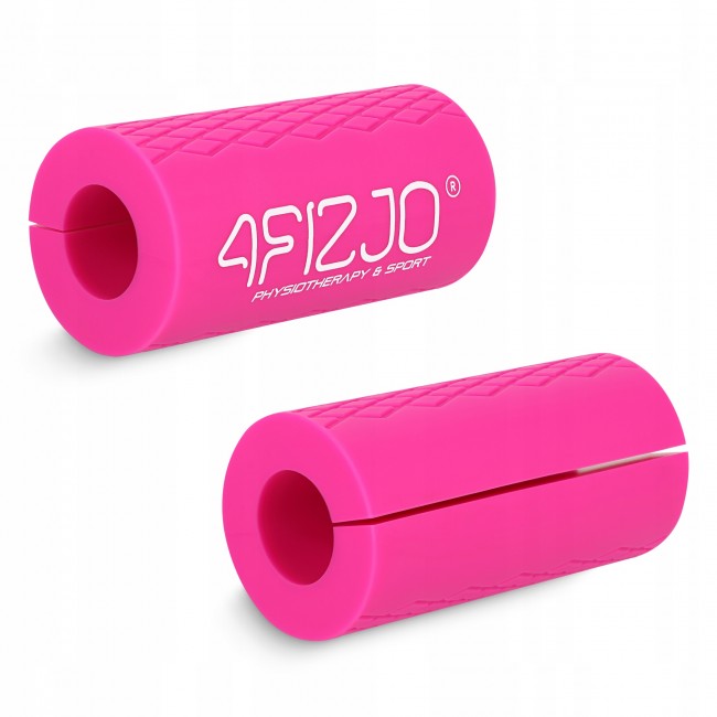 Расширительные накладки на гриф 4FIZJO Fat Grip 2 шт силиконовые Pink (P-5905973404334)