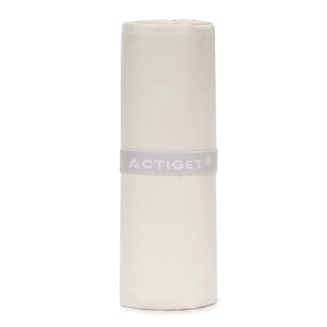 Спортивний рушник Actiget 180 x 100 см з мікрофібри ACT0200 Biege