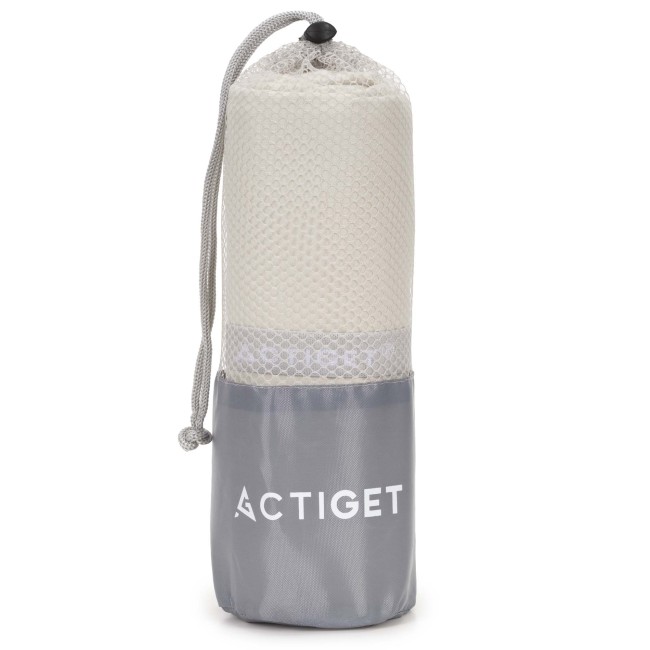 Спортивний рушник Actiget 180 x 100 см з мікрофібри ACT0200 Biege