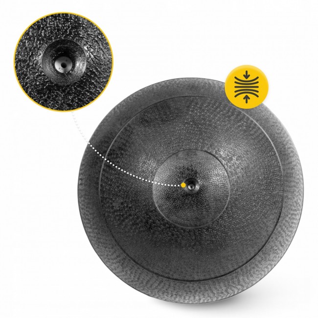Слембол (медичний м'яч) для кросфіту 4FIZJO Slam Ball 10 кг Black (P-5907739315441)