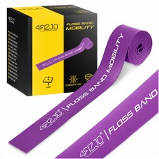 Стрічка компресійна для флоссингу 4FIZJO Floss Band 207 x 5 x 0.1 см Violet (P-5905973405201)