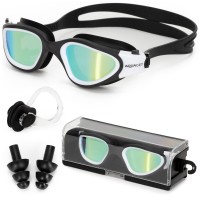 Очки для плавания Aquaget AQ0011 Black