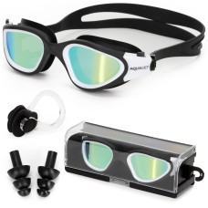 Очки для плавания Aquaget AQ0011 Black