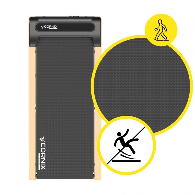 Беговая дорожка для ходьбы Cornix Diana Walking Pad Oak Wood