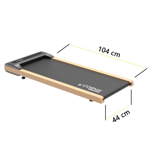 Беговая дорожка для ходьбы Cornix Diana Walking Pad Oak Wood
