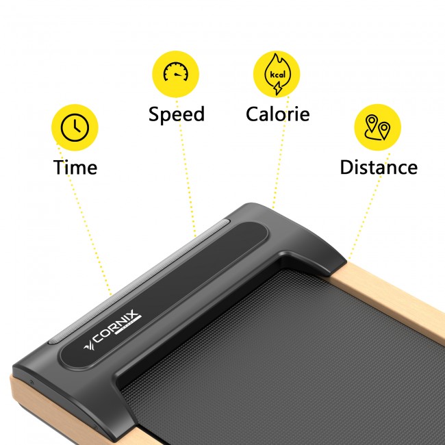 Беговая дорожка для ходьбы Cornix Diana Walking Pad Oak Wood