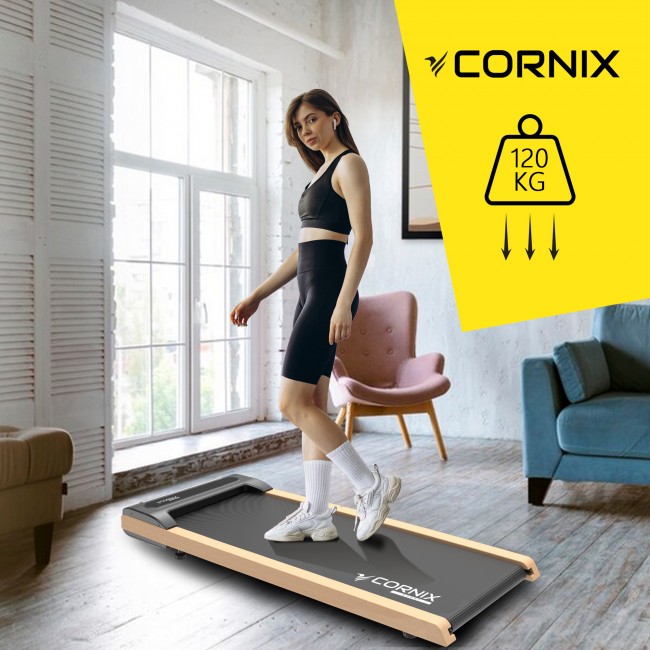 Беговая дорожка для ходьбы Cornix Diana Walking Pad Oak Wood