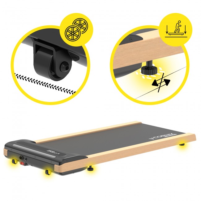 Беговая дорожка для ходьбы Cornix Diana Walking Pad Oak Wood