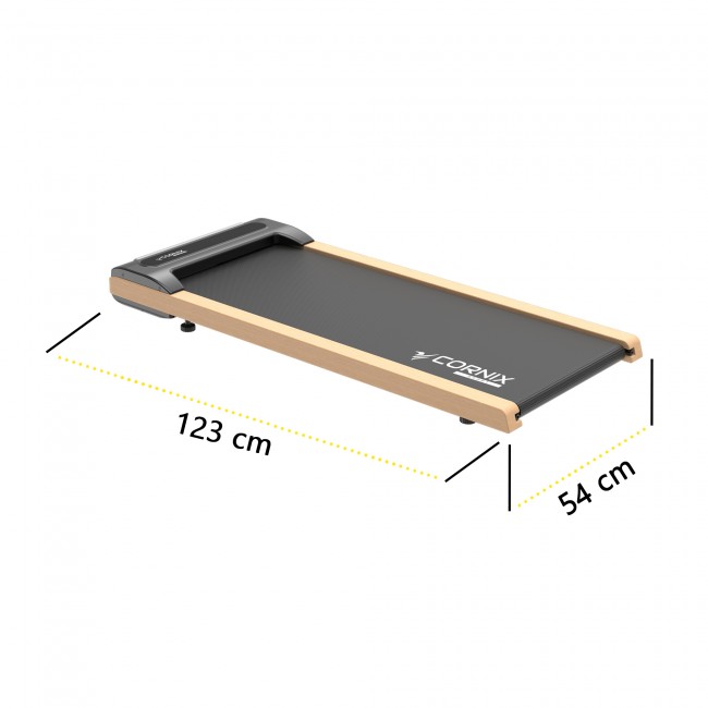 Беговая дорожка для ходьбы Cornix Diana Walking Pad Oak Wood