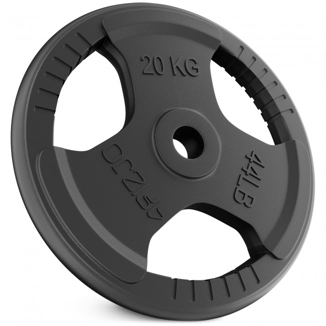 Диск металевий 4FIZJO 1 x 20 кг 26 мм Black (P-5905973401395) Диск металевий 4FIZJO 1 x 20 кг 26 мм Black (P-5905973401395)