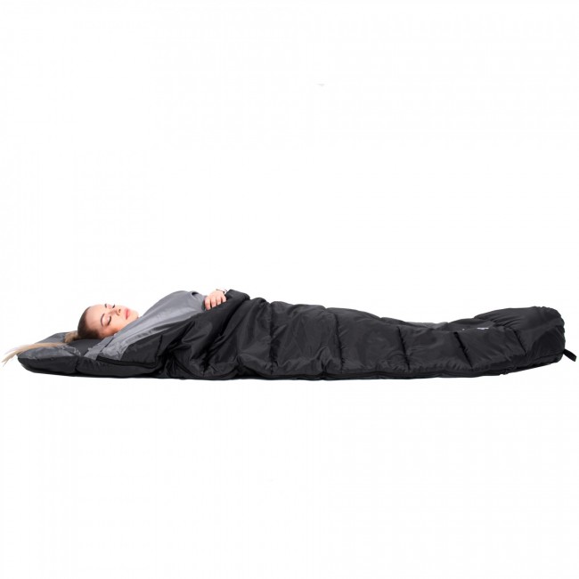 Спальный мешок (спальник) Springos CS0046 0 ...+10 °C R Black/Grey