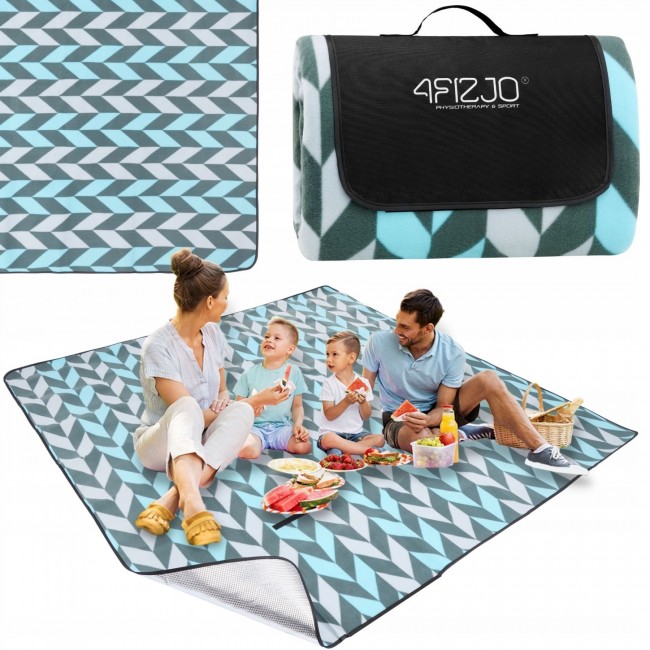 Коврик для пикника и кемпинга 4FIZJO 200 x 200 см складной (P-5907739317193) Коврик для пикника и кемпинга 4FIZJO 200 x 200 см складной (P-5907739317193)