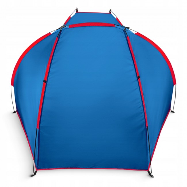 Намет пляжний 4FIZJO 200 x 115 см Blue/Red (P-5905973405171)