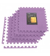 Мат-пазл (ласточкин хвост) Cornix Mat Puzzle EVA 120 x 120 x 1 cм XR-0232 Purple