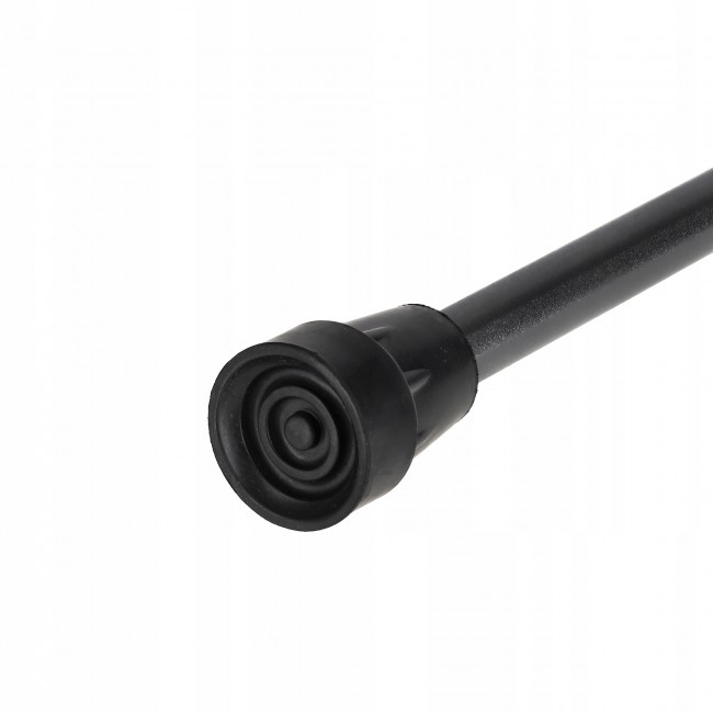 Костыли ортопедические 4FIZJO MED 2 шт с опорой для локтя, регулируемые Black (P-5905973403375)