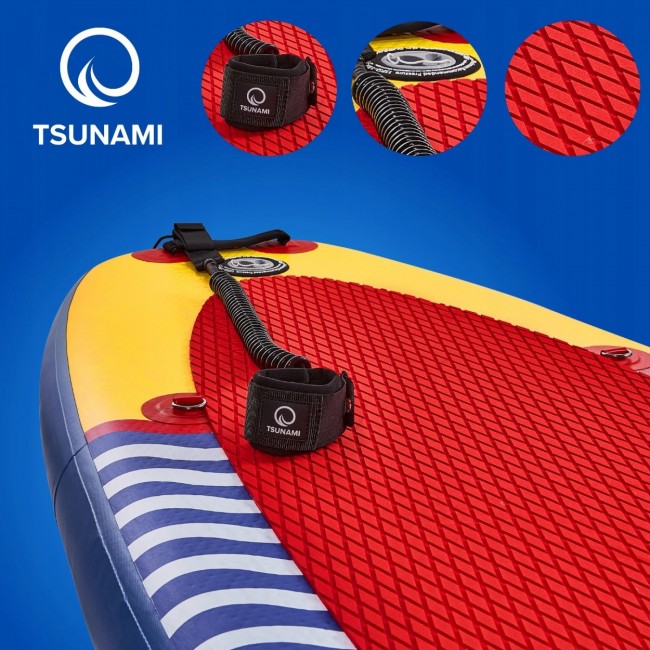 Надувная SUP доска TSUNAMI 350 см с веслом Wave T04 (P-5907739314239)