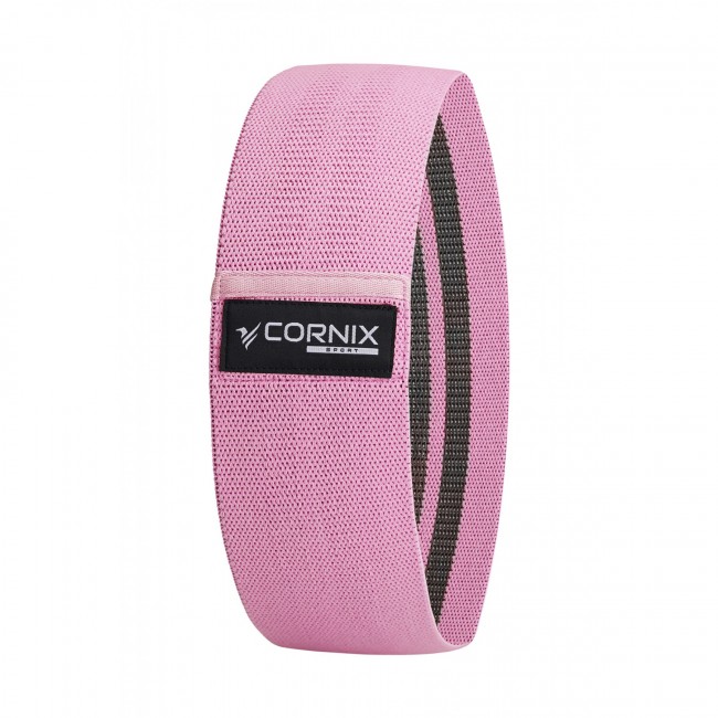 Гумки для фітнесу та спорту тканинні Cornix Hip Band набір 3 шт XR-0048