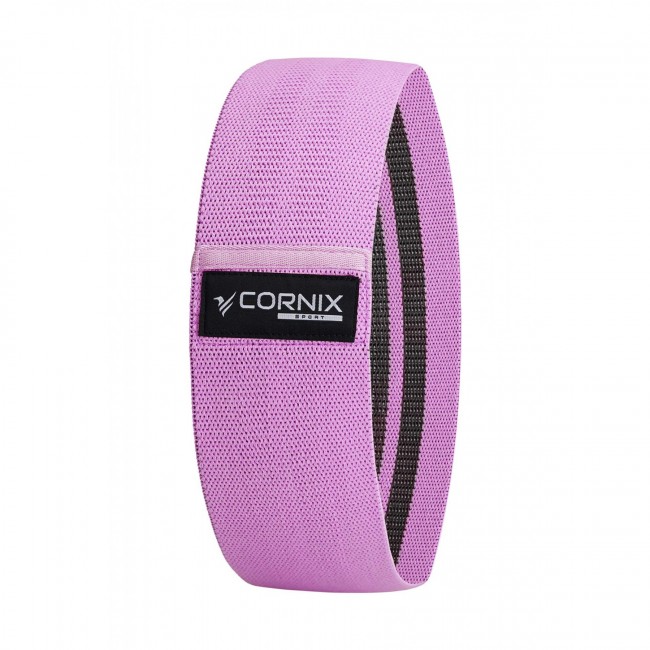 Гумки для фітнесу та спорту тканинні Cornix Hip Band набір 3 шт XR-0048