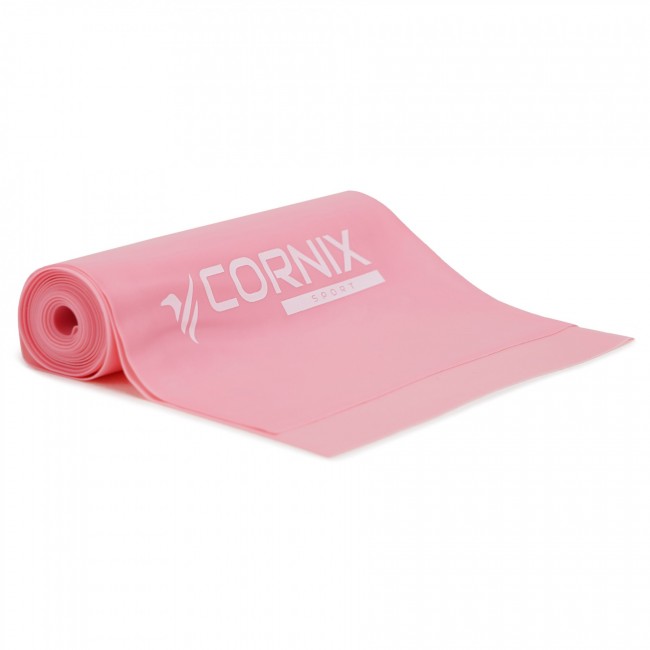 Стрічка-еспандер Cornix Flat Band 200 х 15 см для спорту та реабілітації 5 кг XR-0082