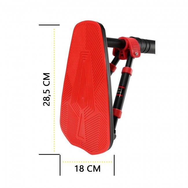 Турник раздвижной Cornix Elite+ 100-140 см XR-0295 Black/Red