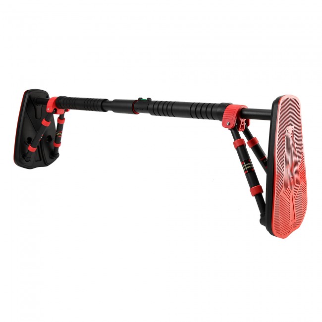 Турник раздвижной Cornix Elite+ 100-140 см XR-0295 Black/Red