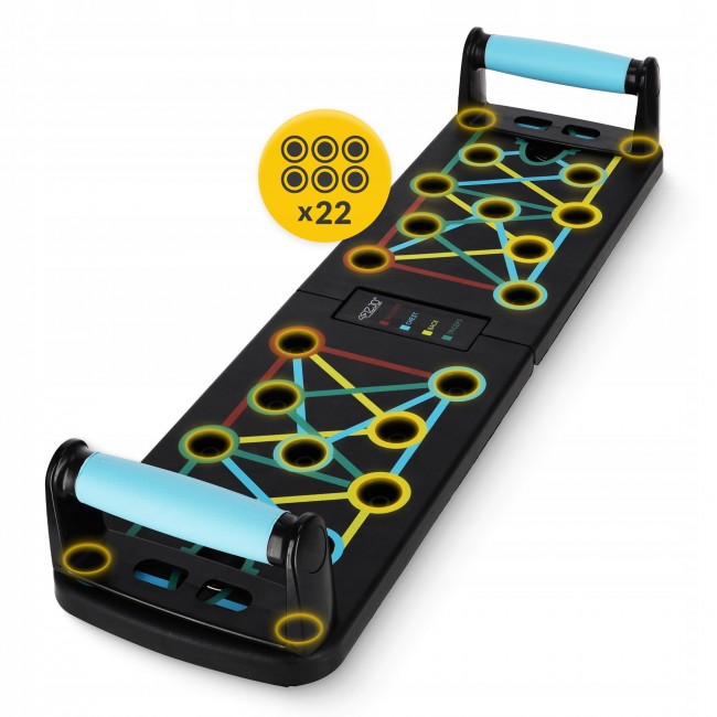 Упори (дошка) для віджимань зі змінним хватом 4FIZJO Push-up Board (P-5907739312501)