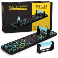 Упоры (доска) для отжиманий со сменным хватом 4FIZJO Push-up Board складная (P-5907739312785)