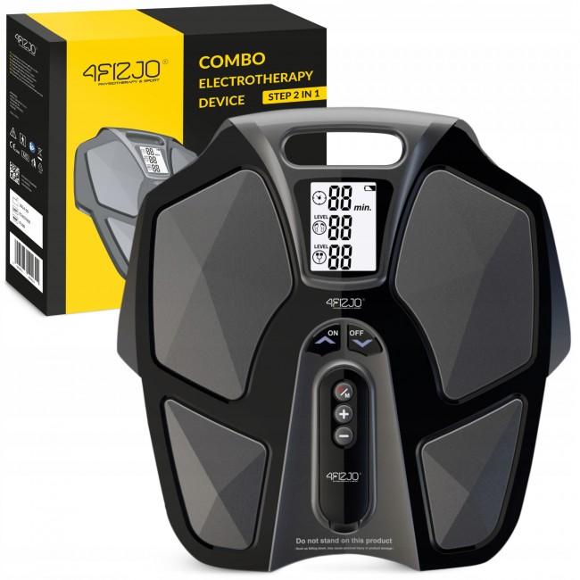 Апарат для електростимуляції стоп 4FIZJO Combo STEP 2 в 1 (P-5905973404624) Апарат для електростимуляції стоп 4FIZJO Combo STEP 2 в 1 (P-5905973404624)