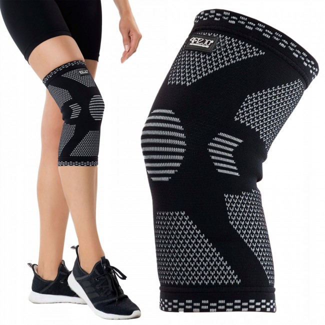Фіксатор (бандаж) для коліна 4FIZJO 1 шт Size S (P-5907739317872) Фіксатор (бандаж) для коліна 4FIZJO 1 шт Size S (P-5907739317872)