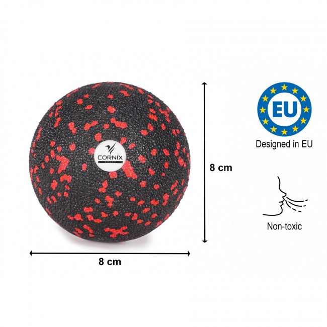 Массажный мяч Cornix EPP Ball 8 см XR-0128