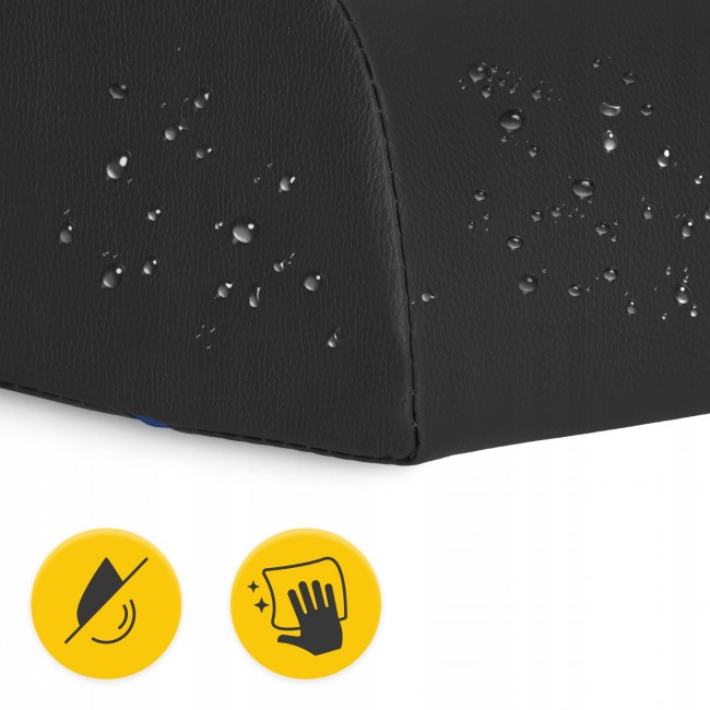 Полувалик для реабилитации и массажа 4FIZJO 60 x 30 x 15 Black (P-5905973402910)