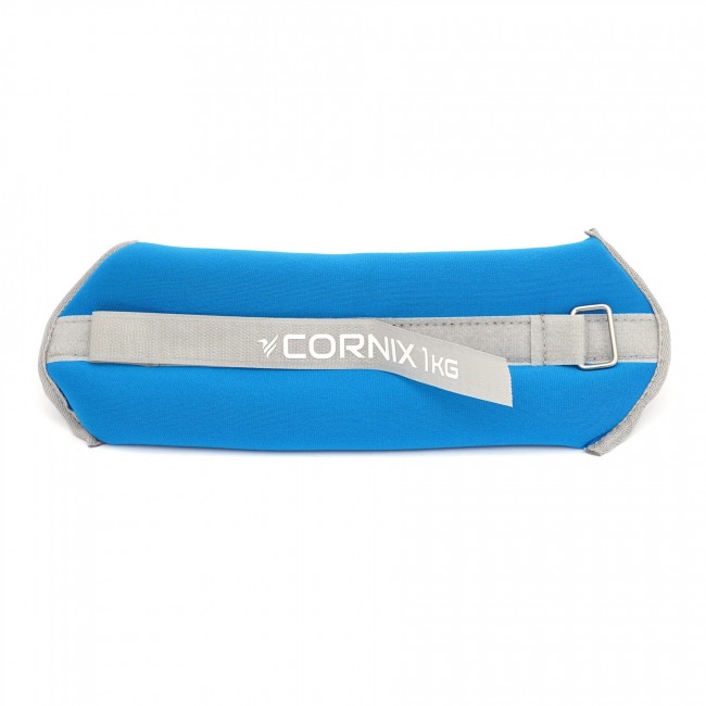 Утяжелители для ног и рук Cornix 2 x 1 кг XR-0176