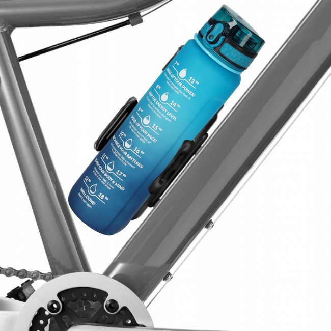 Пляшка для води спортивна 4FIZJO 1000 мл Sky Blue/Blue (P-5905973400763)
