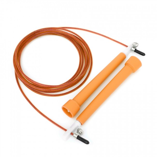 Скакалка скоростная для кроссфита Cornix Speed Rope Basic XR-0166 Orange