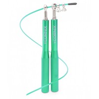 Скакалка швидкісна для кросфіту Cornix Speed Rope XR-0156 Green