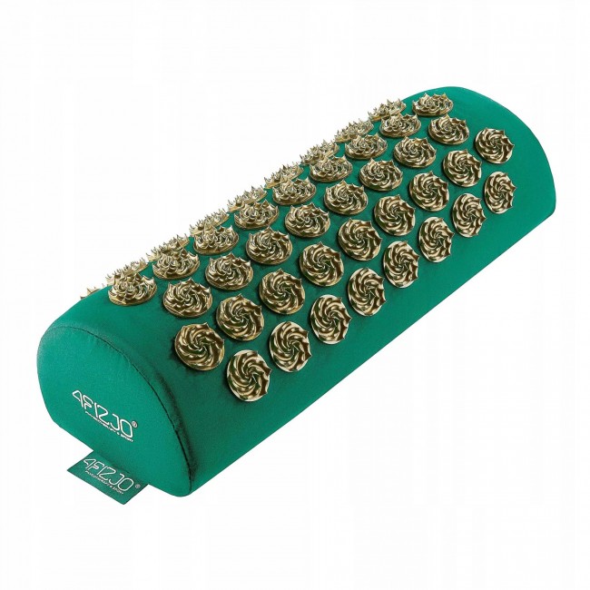 Валик акупунктурный 4FIZJO Standard Аппликатор Кузнецова Navy Green/Gold (P-5907739316929)