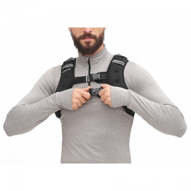 Жилет-утяжелитель для тренировок Cornix Weight Vest 5 кг XR-0343 Black