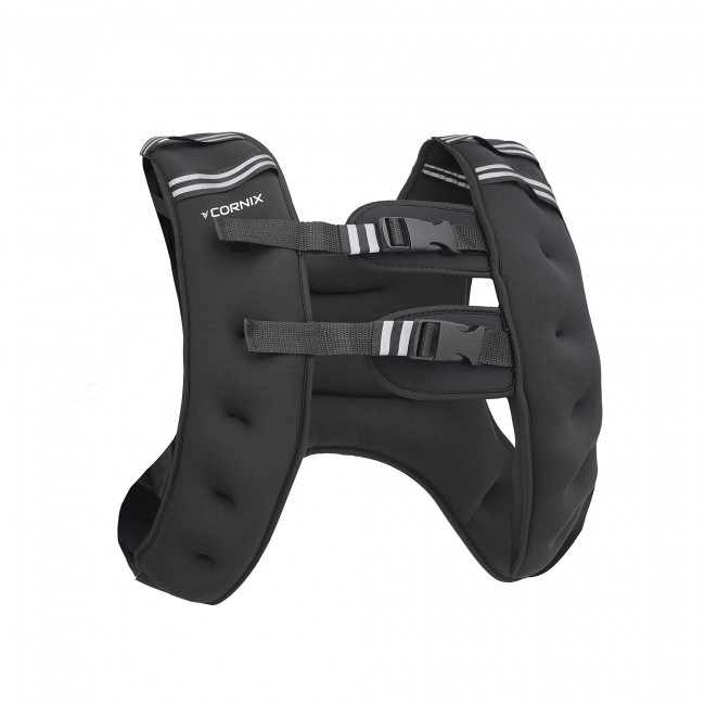 Жилет-утяжелитель для тренировок Cornix Weight Vest 5 кг XR-0343 Black