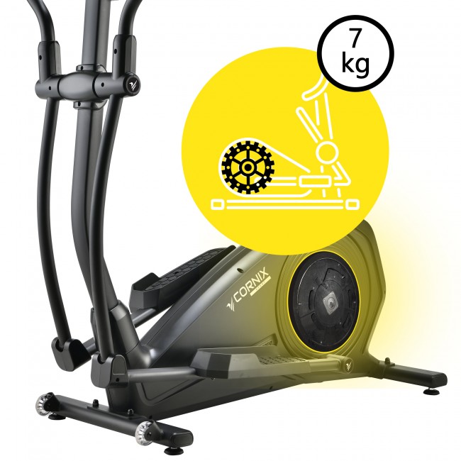 Орбитрек электромагнитный Cornix Iris Black