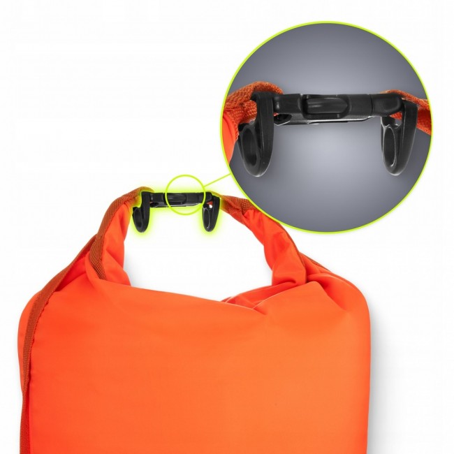 Буй для плавання TSUNAMI надувний 2 в 1 Orange (P-5907739312716)