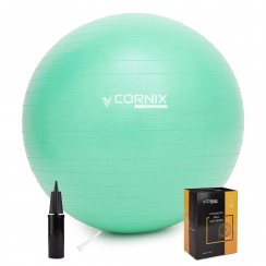 Мяч для фитнеса (фитбол) Cornix 75 см Anti-Burst XR-0366 Mint