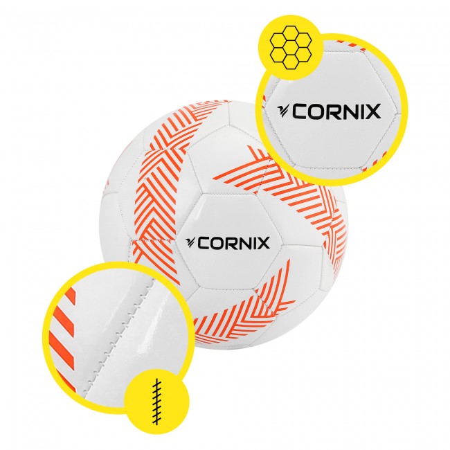 Мяч футбольный Cornix StrikeForce XR-0373 Size 5